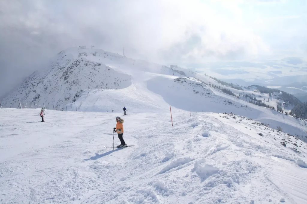 Krvavec ski resort Zvoh mountain