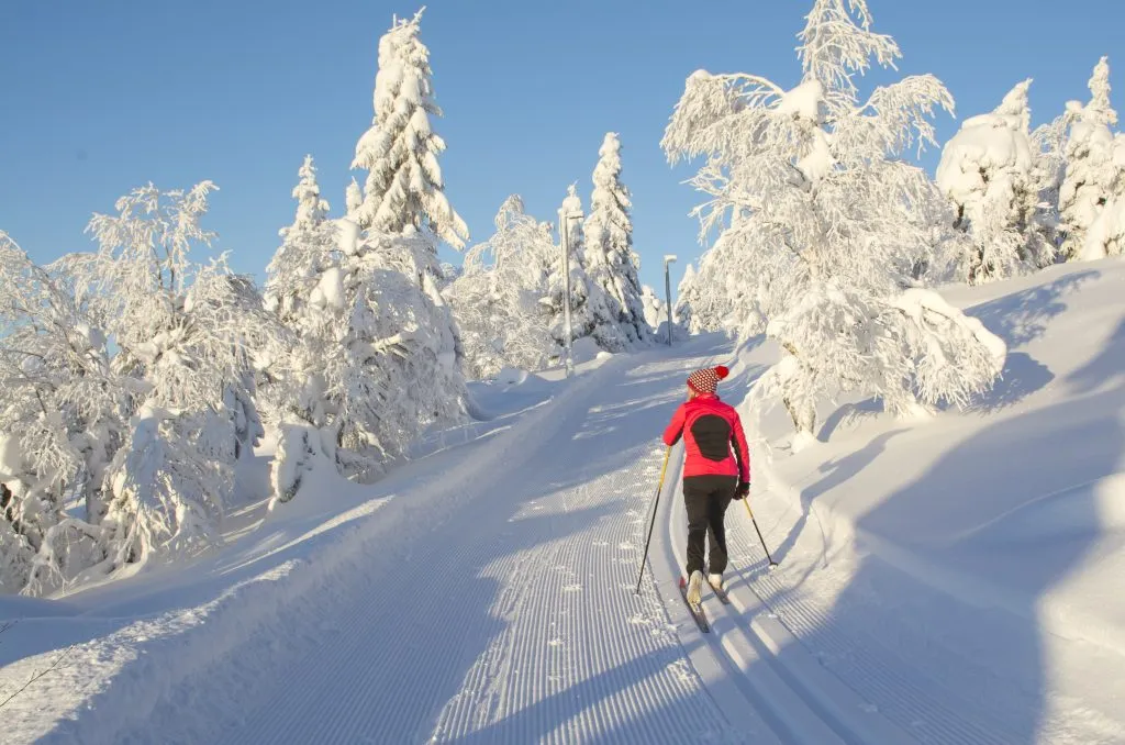 Langlauf-Skilauf-Slowenien