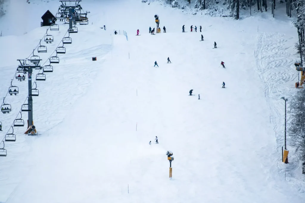 Kranjska Gora skiing