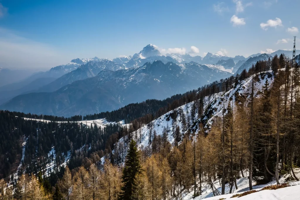 Monte Lussari Julische Alpen
