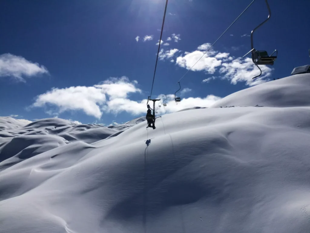 Vogel ski resort ski lift